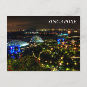 Singapore Gardens by the Bay Postcard