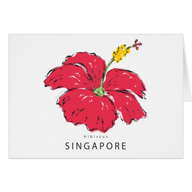 SINGAPORE HIBISCUS COLLECTION (Front Horizontal)