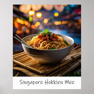 Singapore Hokkien Mee - Archival Print