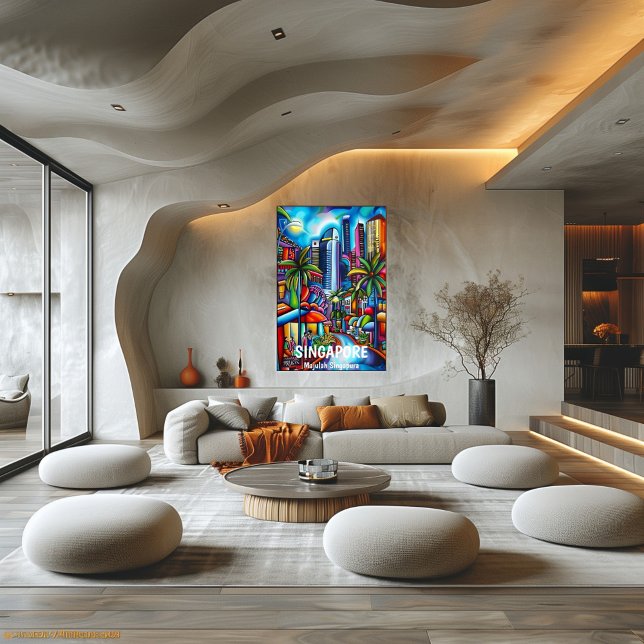 Singapore in Contemporary Art Poster (Creator Uploaded)