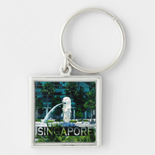 Singapore Key Ring