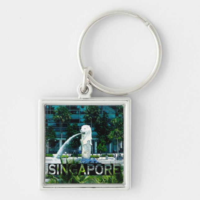 Singapore Key Ring (Front)