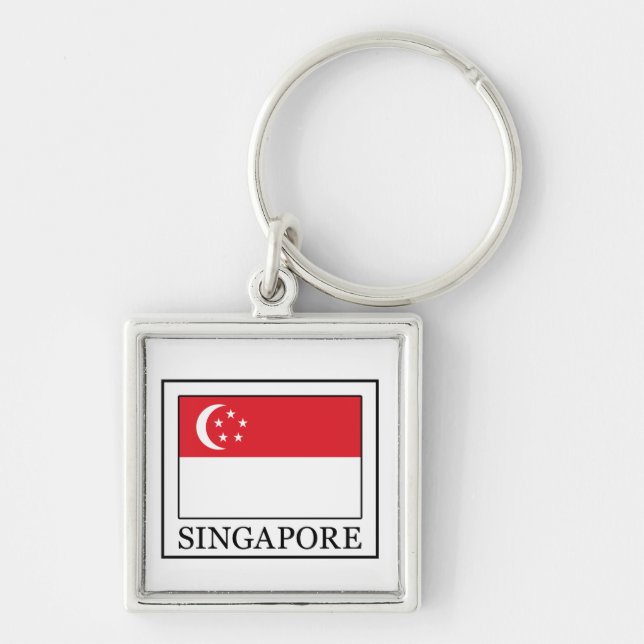 Singapore keychain (Front)