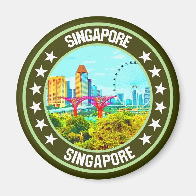 Singapore                                          magnet (Front)
