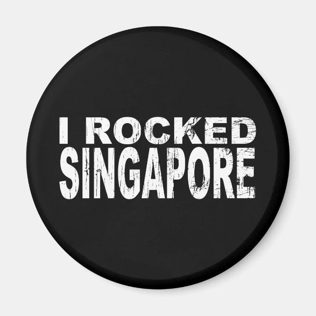 Singapore Magnet (Front)