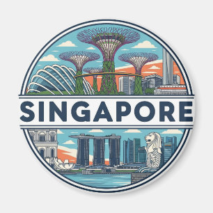 Singapore Magnet