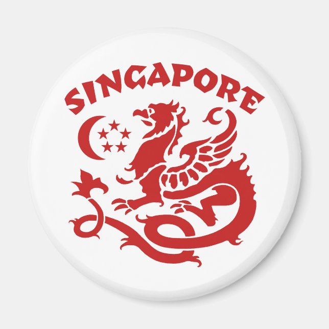 Singapore Magnet (Front)