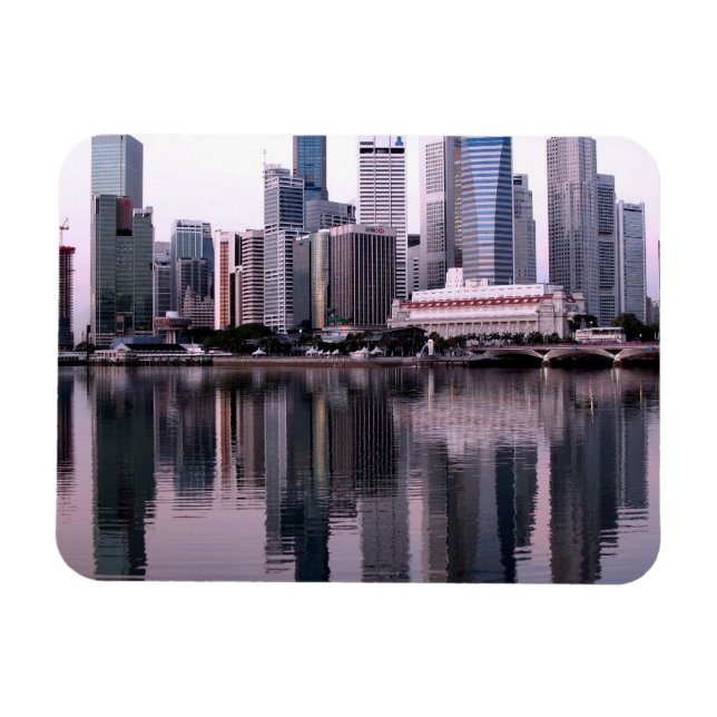 Singapore Magnet (Horizontal)