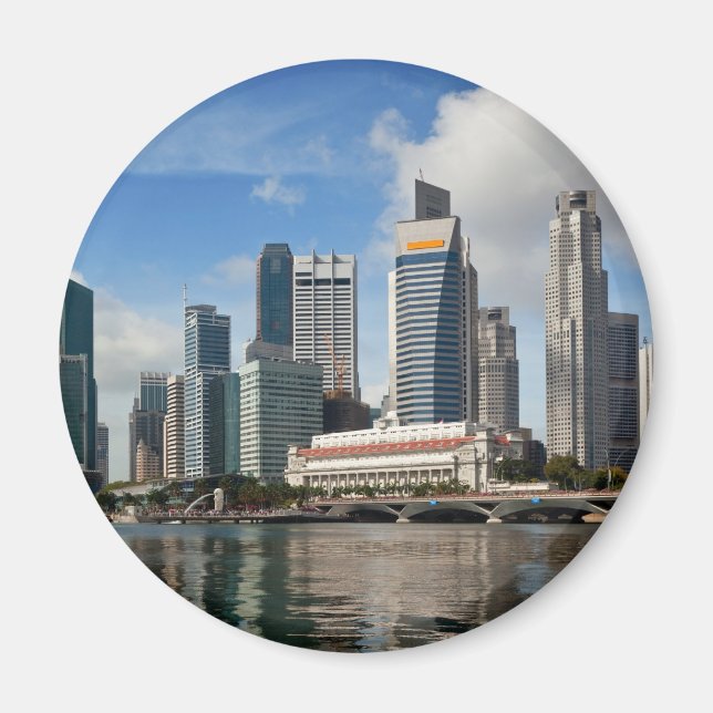 Singapore Magnet (Front)