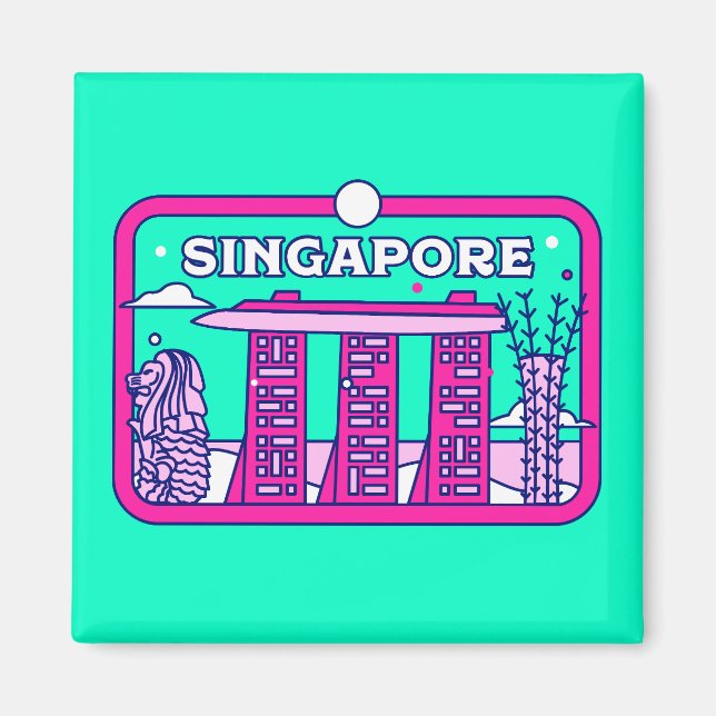 Singapore Magnet (Front)