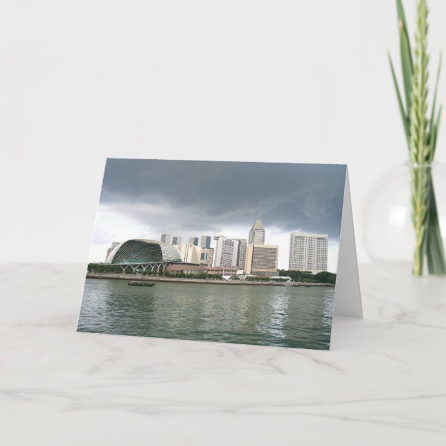 Singapore Marina Bay Card (Front)