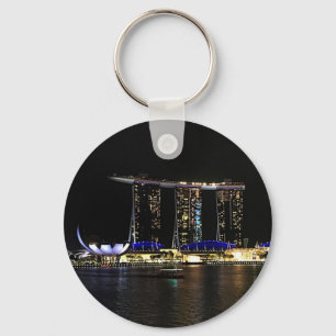 Singapore Marina Bay Sands #1 Keychain