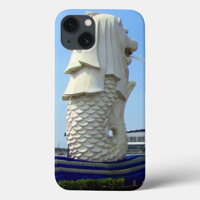 singapore merlion Case-Mate iPhone case (Back)
