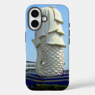 singapore merlion iPhone 16 case