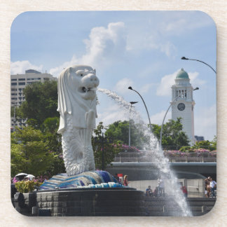 Singapore (Merlion) Coaster