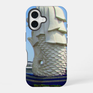 singapore merlion iPhone 16 case