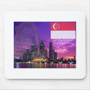 Singapore Mouse Mat
