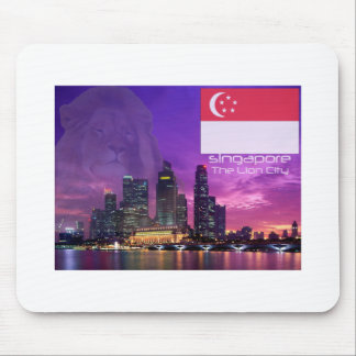 Singapore Mouse Mat
