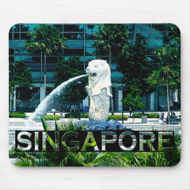 Singapore Mouse Mat (Front)