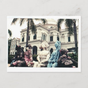 Singapore National Museum Postcard