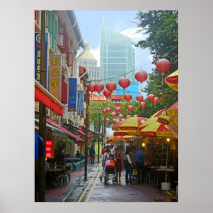 Singapore - Old and New Poster