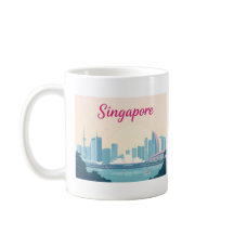 Singapore Pastel Travel Design