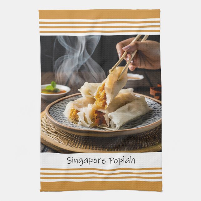 Singapore Popiah Kitchen Towel (Vertical)