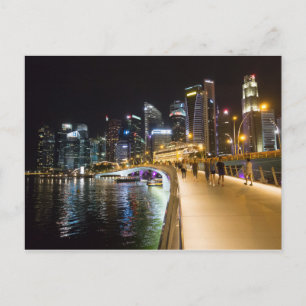 Singapore Postcard