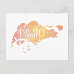 Singapore Postcard