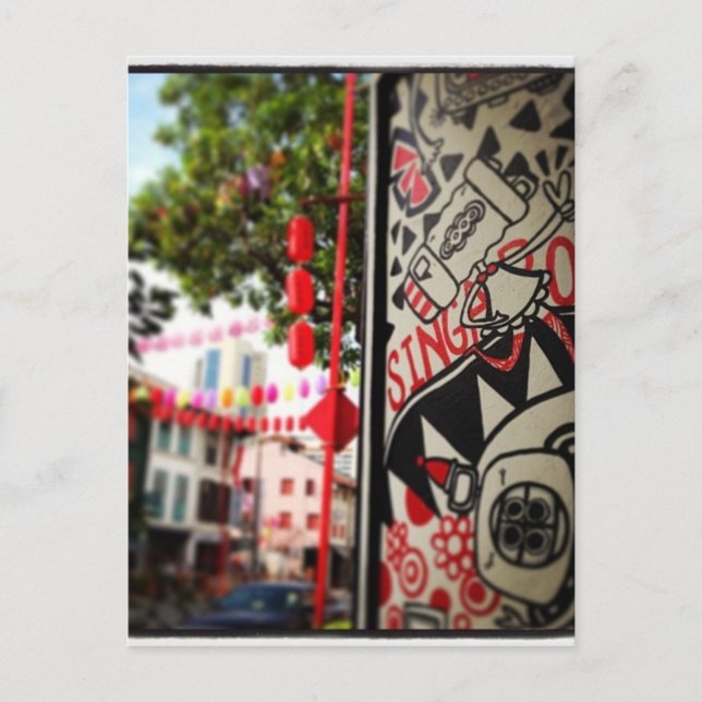 Singapore Postcard (Front)