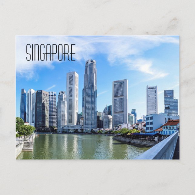 Singapore Postcard (Front)