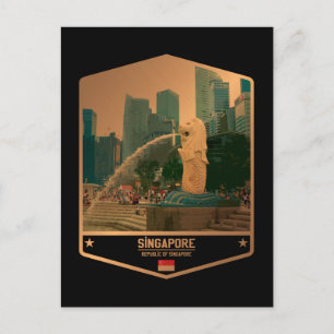 Singapore Postcard