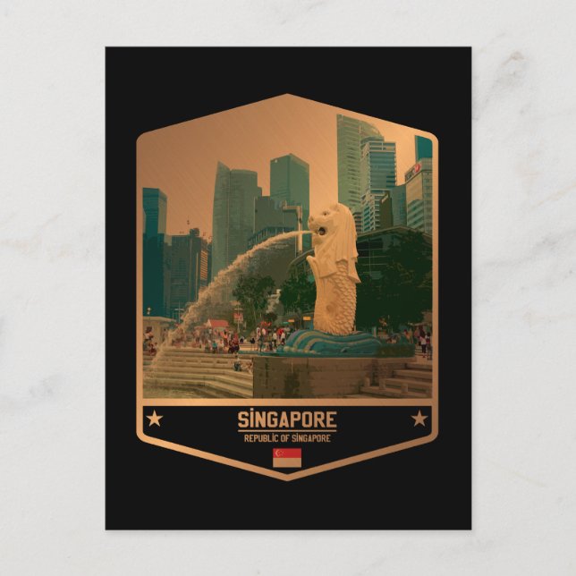 Singapore Postcard (Front)