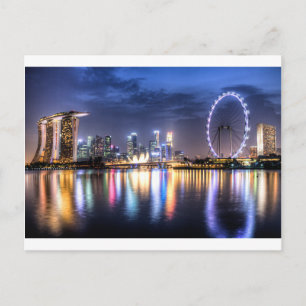 Singapore! Postcard