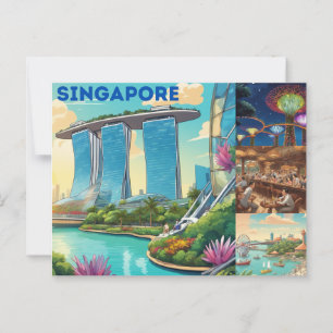 Singapore Postcard