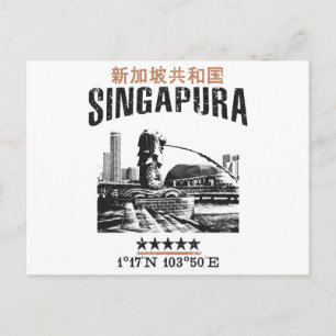 Singapore Postcard