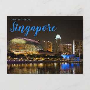 Singapore Postcard