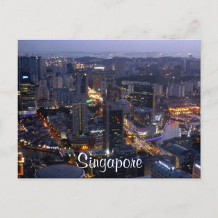 singapore postcard
