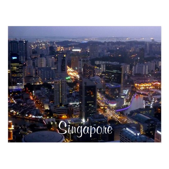 singapore postcard