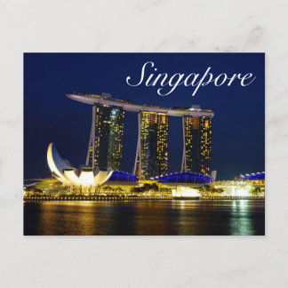 Singapore Postcard