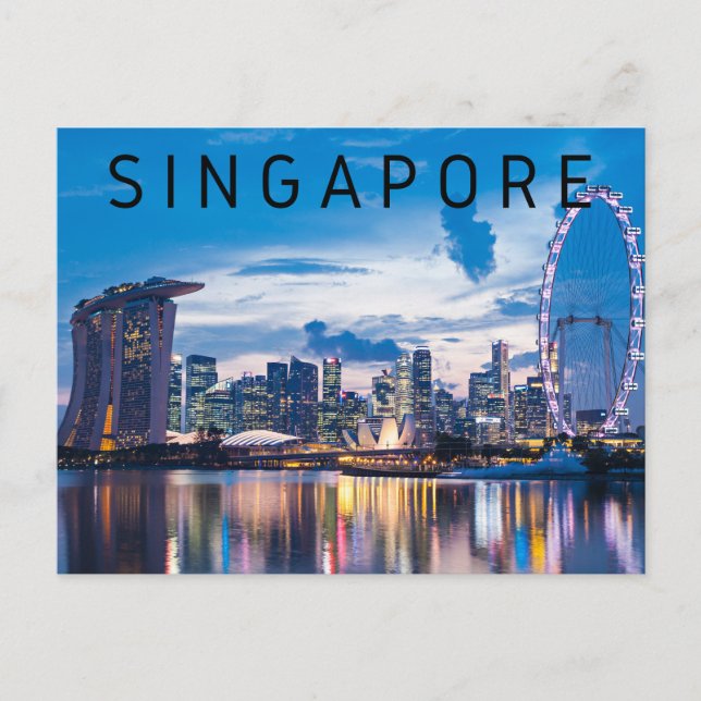 Singapore Postcard (Front)