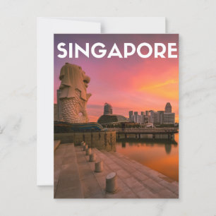 Singapore Postcard
