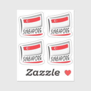 Singapore  Pride X Flag