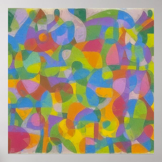 Singapore Rhythms - Canvas Art Print (Front)