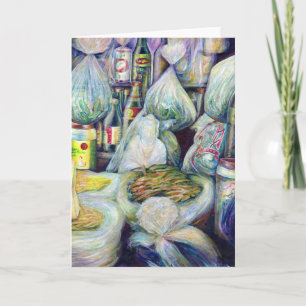 Singapore’s Sundried Flavors Greeting Card
