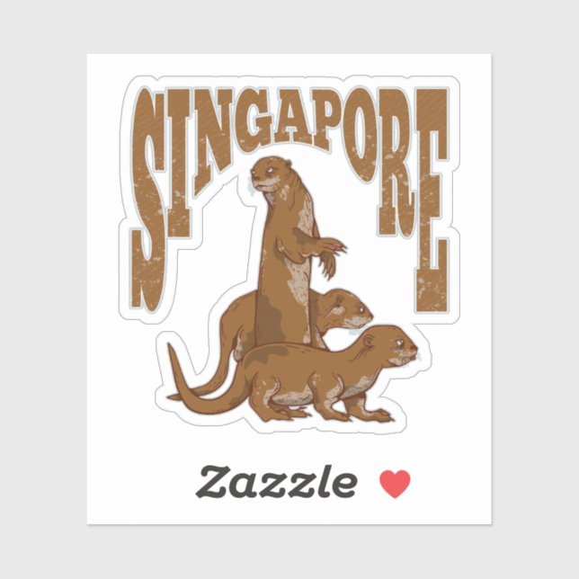 Singapore Sea Otters (Sheet)