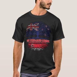 Singapore Singaporean New Zealander New Zealand T-Shirt