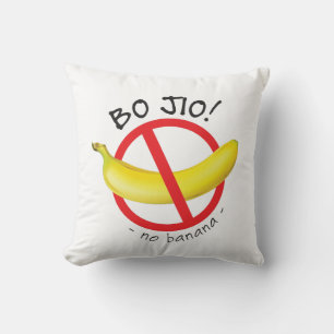 Singapore Singlish - Bo Jio - No Invite, No Banana Cushion