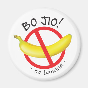 Singapore Singlish - Bo Jio - No Invite, No Banana Magnet