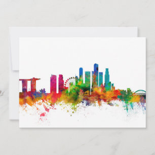 Singapore Skyline